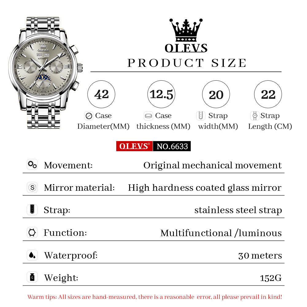 OLEVS 6633 KINETIC