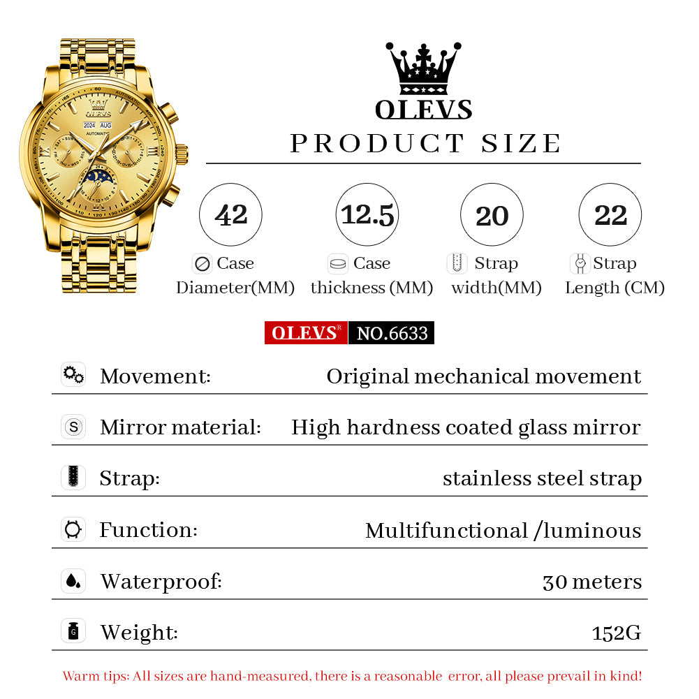 OLEVS 6633 KINETIC