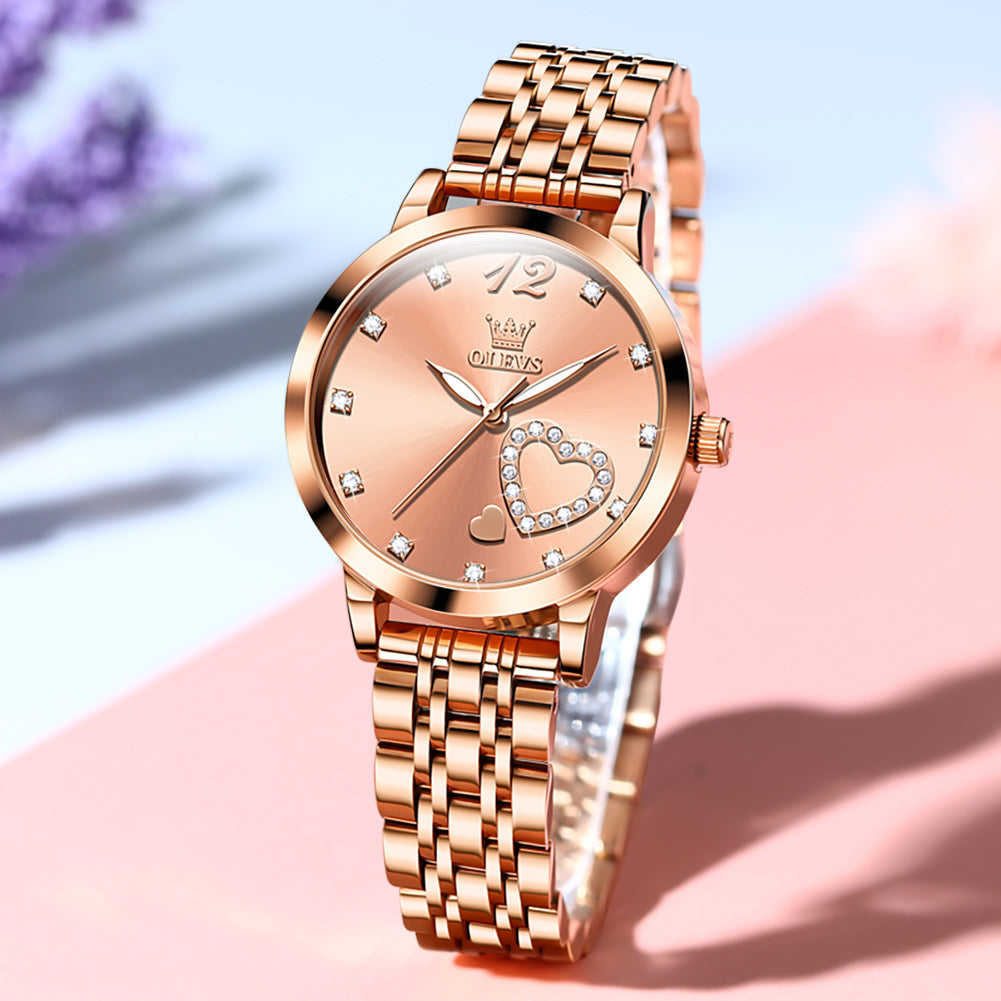 OLEVS 5189 ROSE