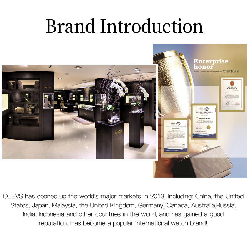 OLEVS 3610 AURUM