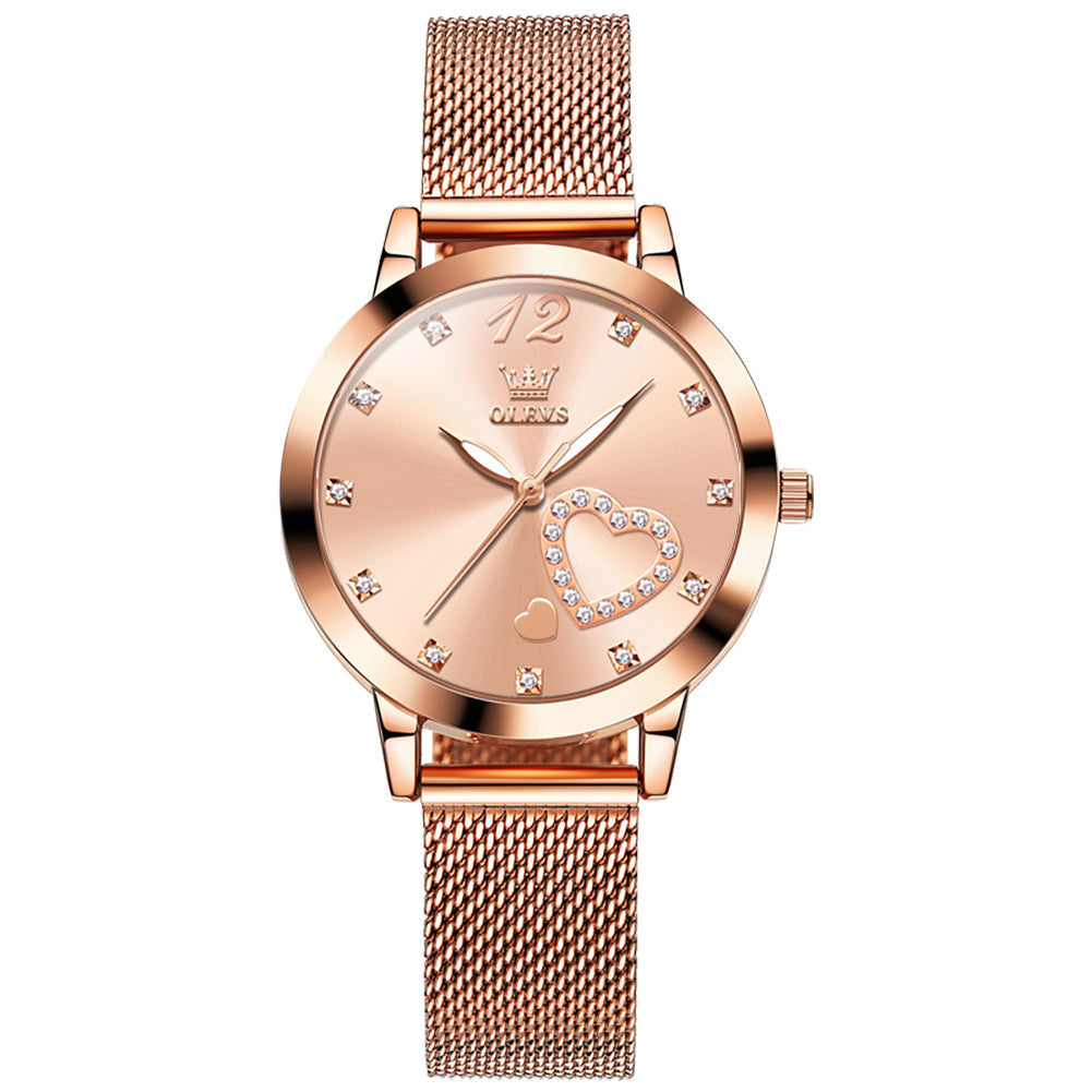 OLEVS 5189 ROSE