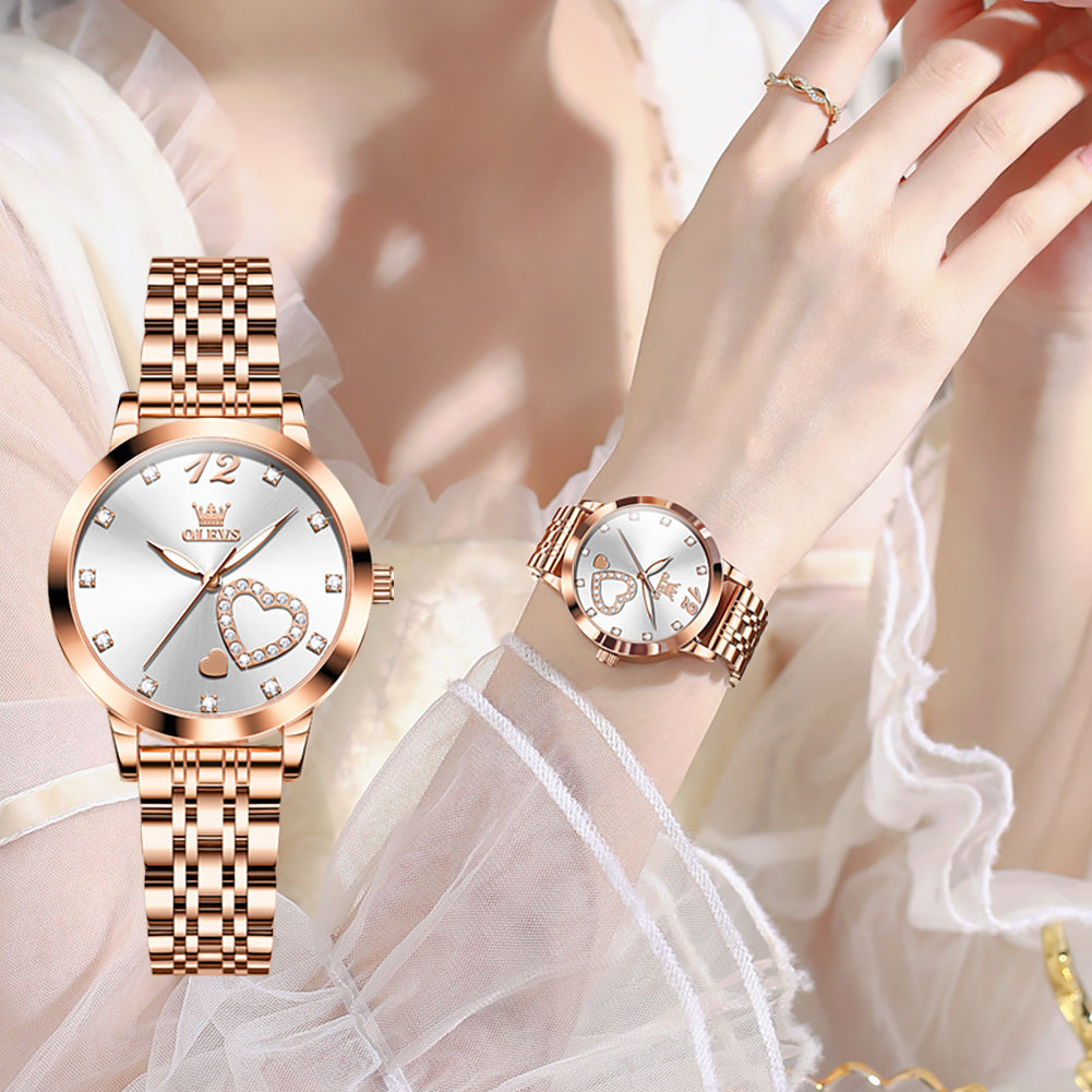 OLEVS 5189 ROSE