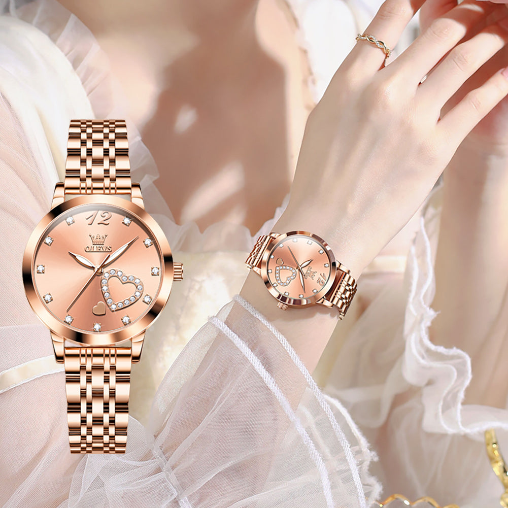 OLEVS 5189 ROSE