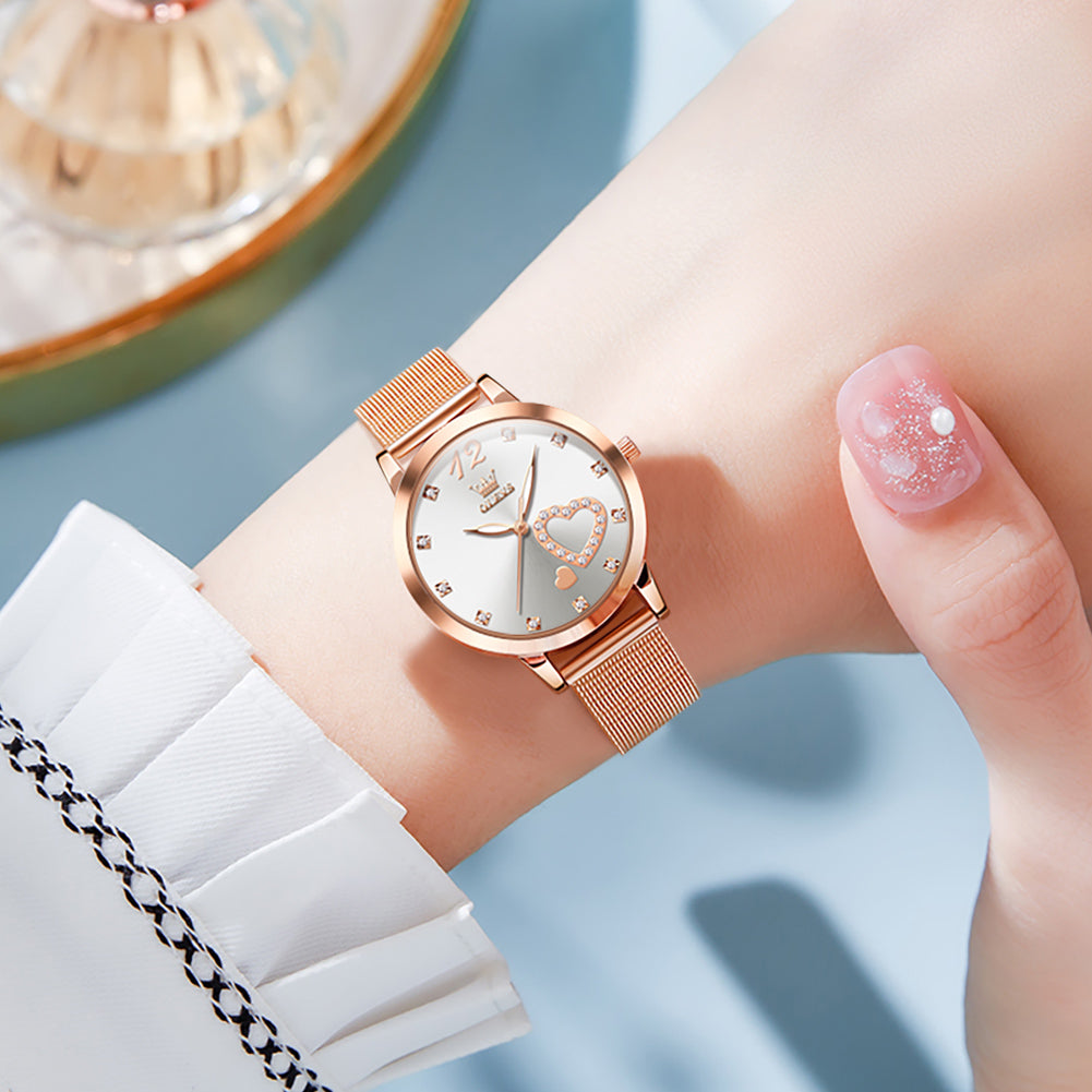 OLEVS 5189 ROSE