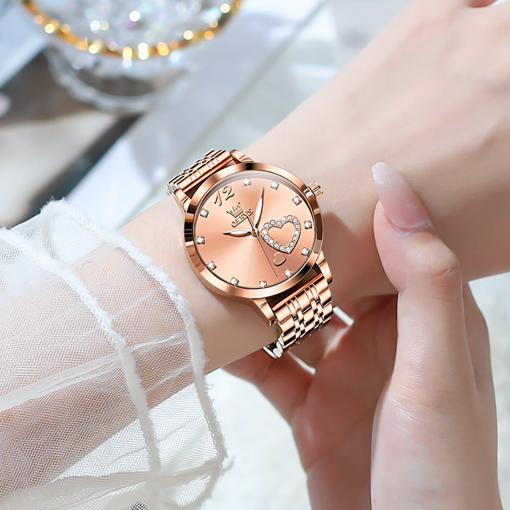 OLEVS 5189 ROSE