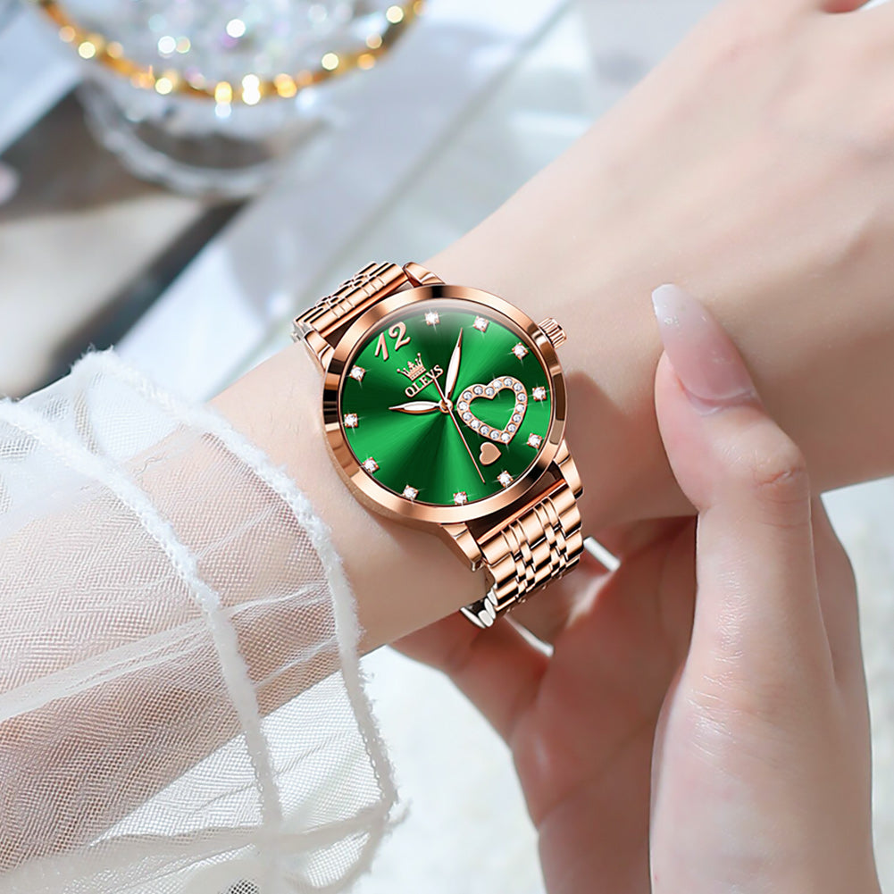 OLEVS 5189 ROSE