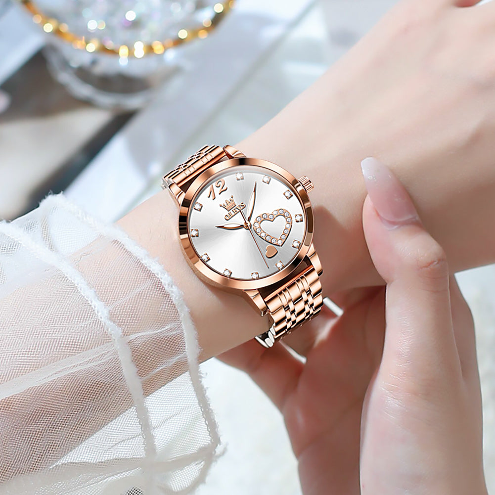 OLEVS 5189 ROSE