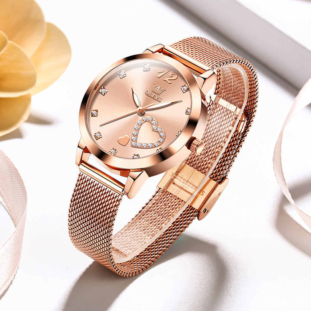 OLEVS 5189 ROSE