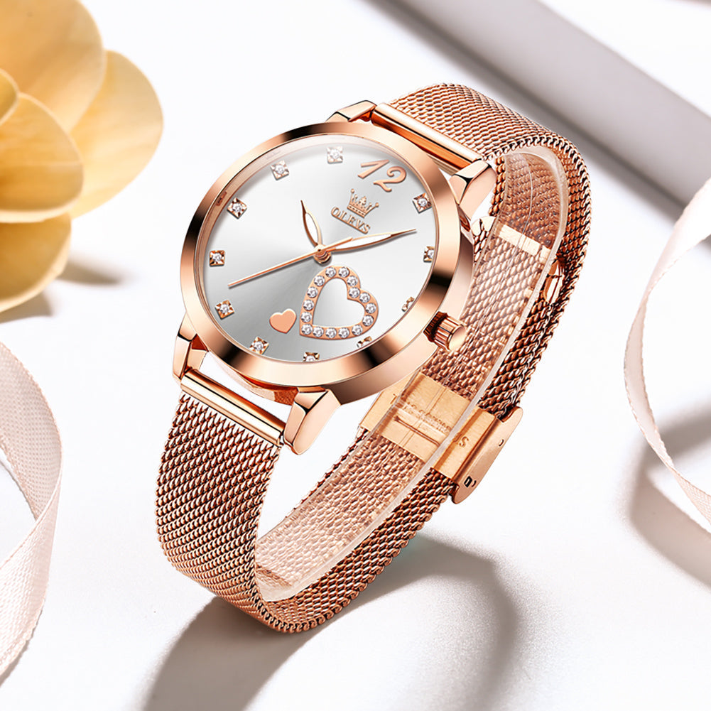 OLEVS 5189 ROSE