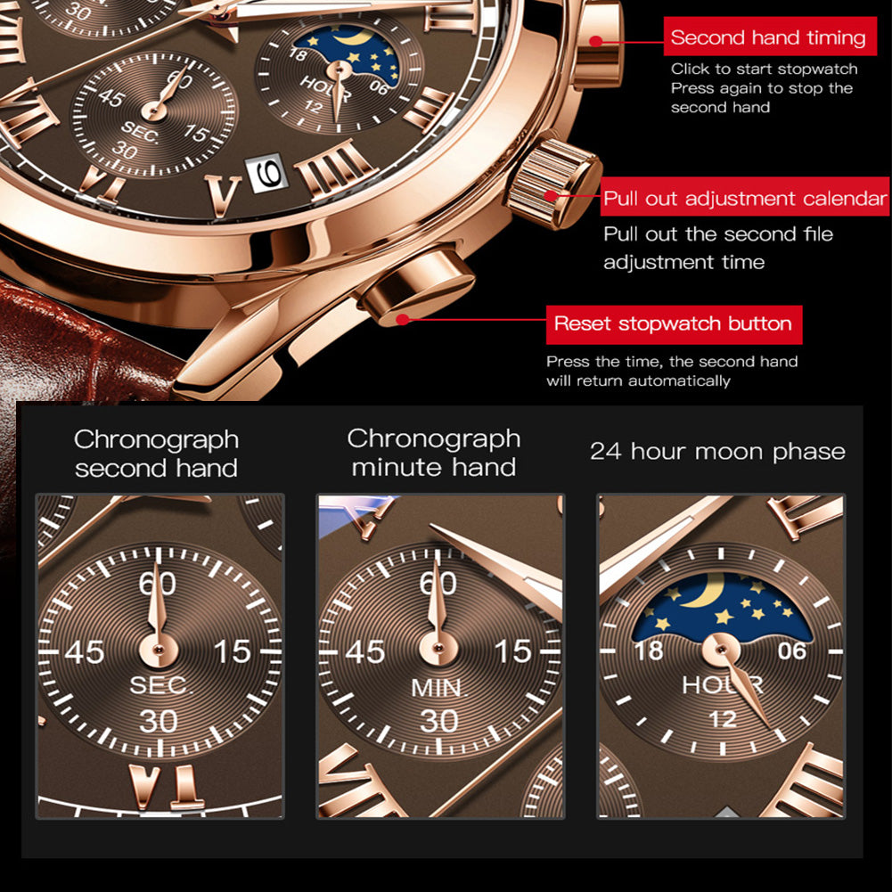 OLEVS 2871 RAVEN