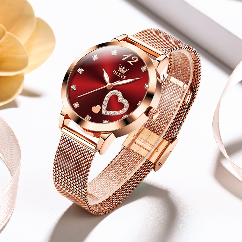 OLEVS 5189 ROSE