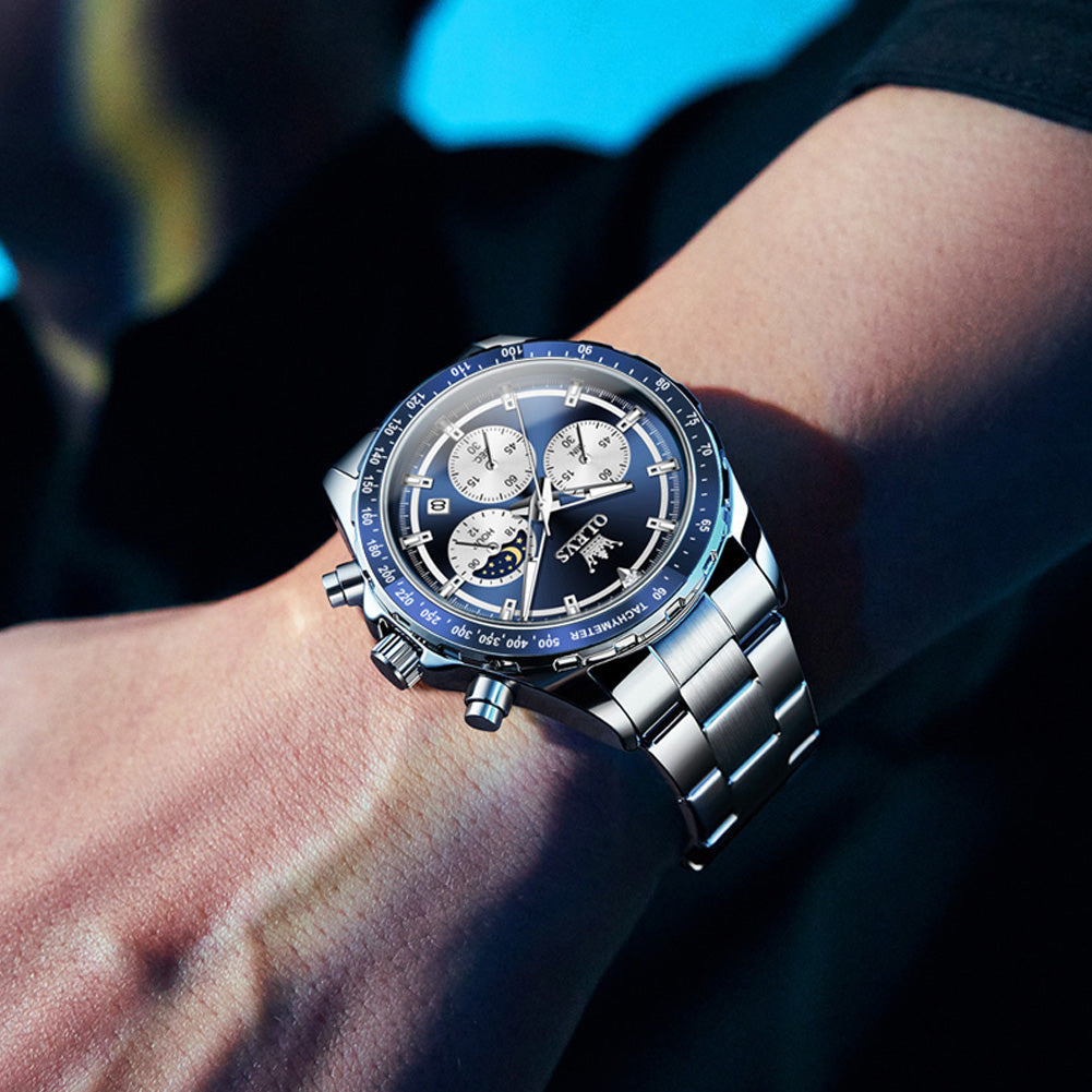 OLEVS 2945 OBSIDIAN