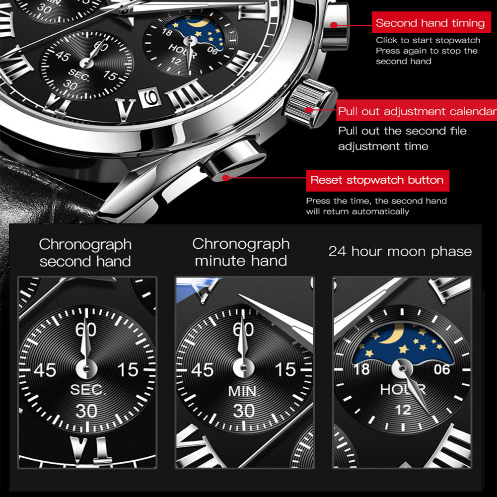 OLEVS 2871 RAVEN