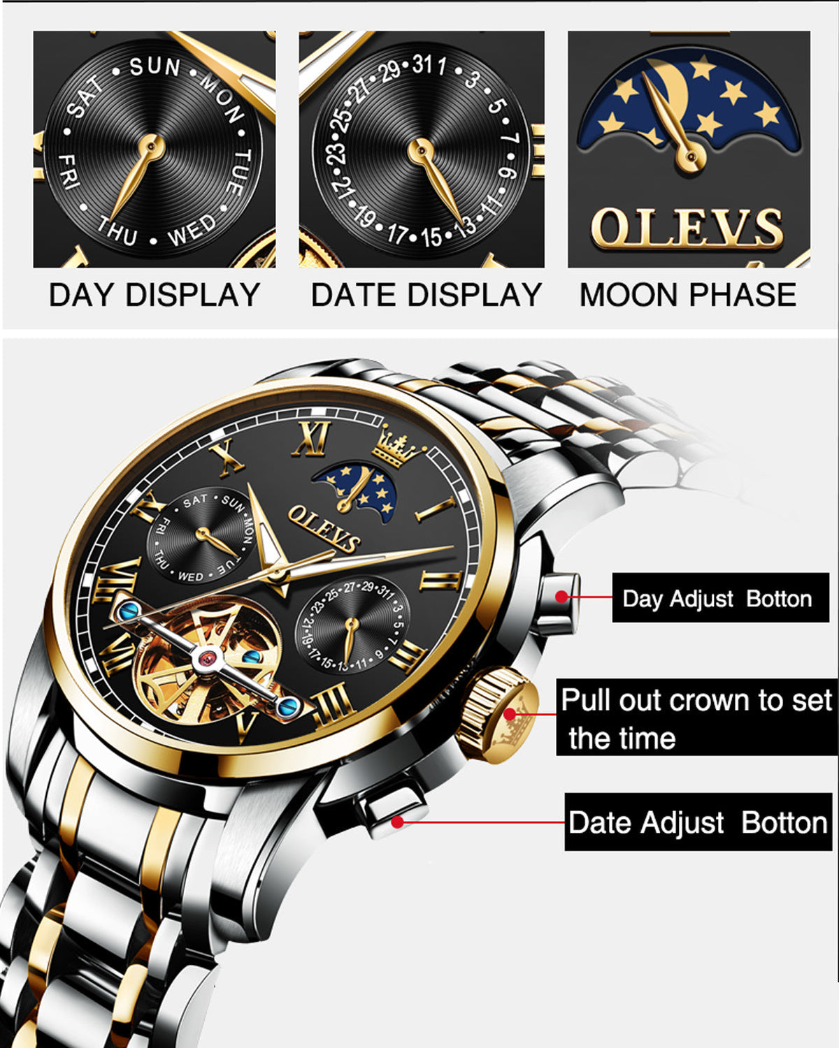 OLEVS 6617 ORBIT
