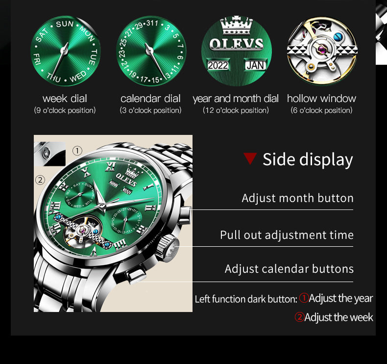 OLEVS 6607 MOTION