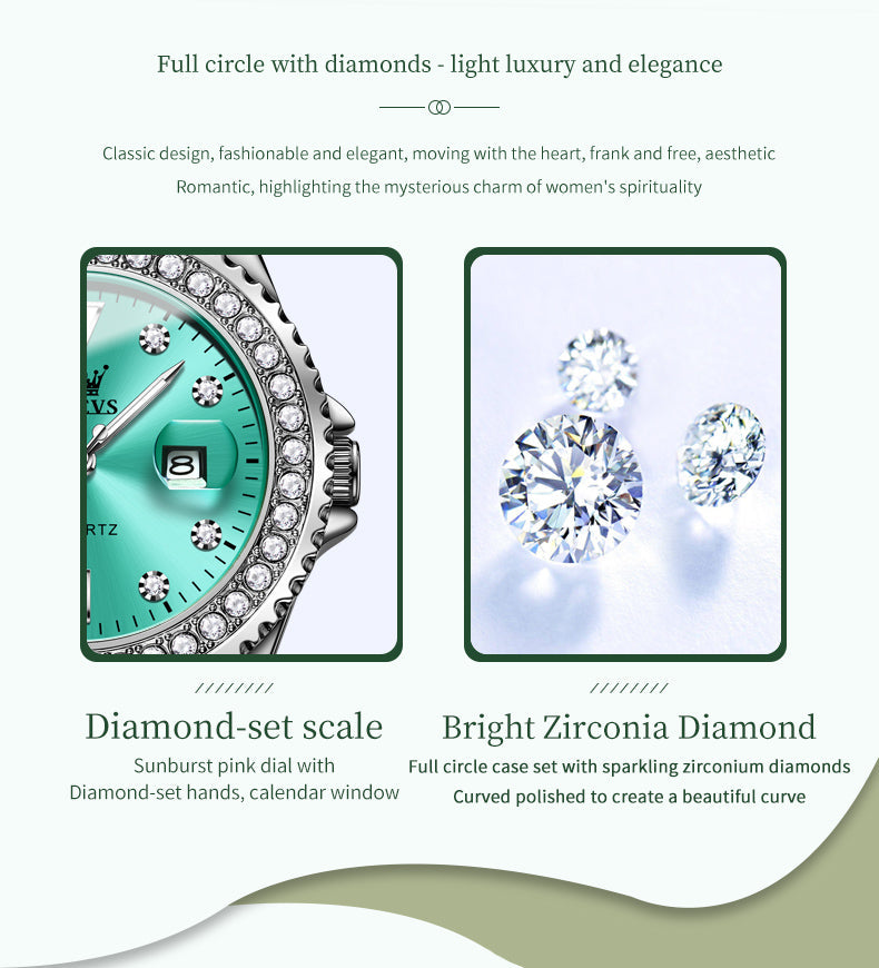 OLEVS 9945 STERLING