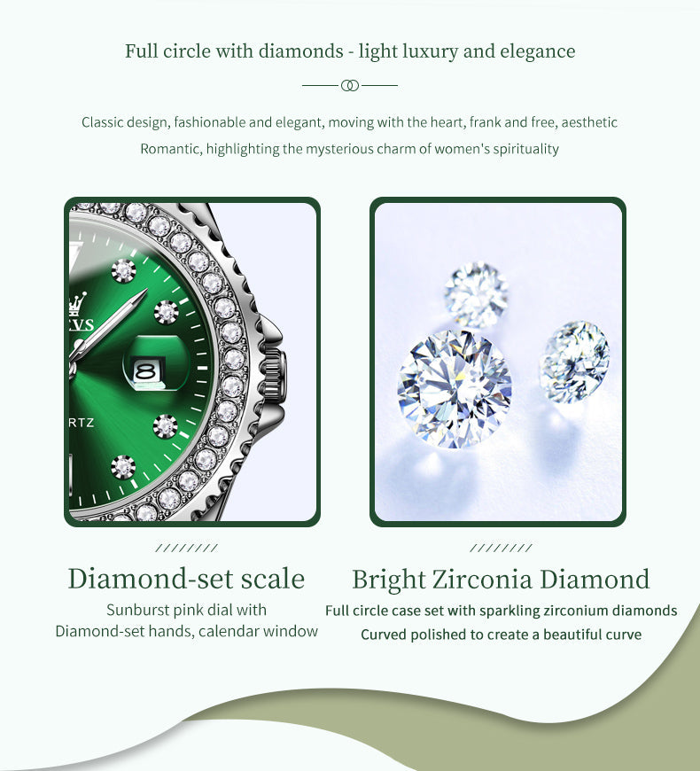 OLEVS 9945 STERLING