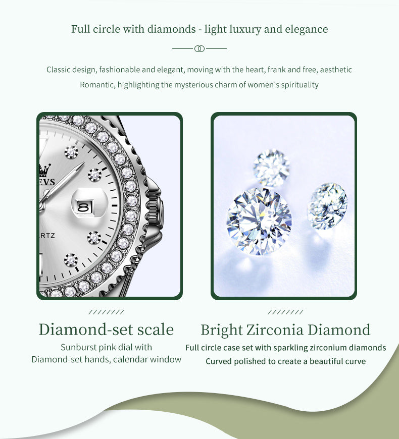 OLEVS 9945 STERLING