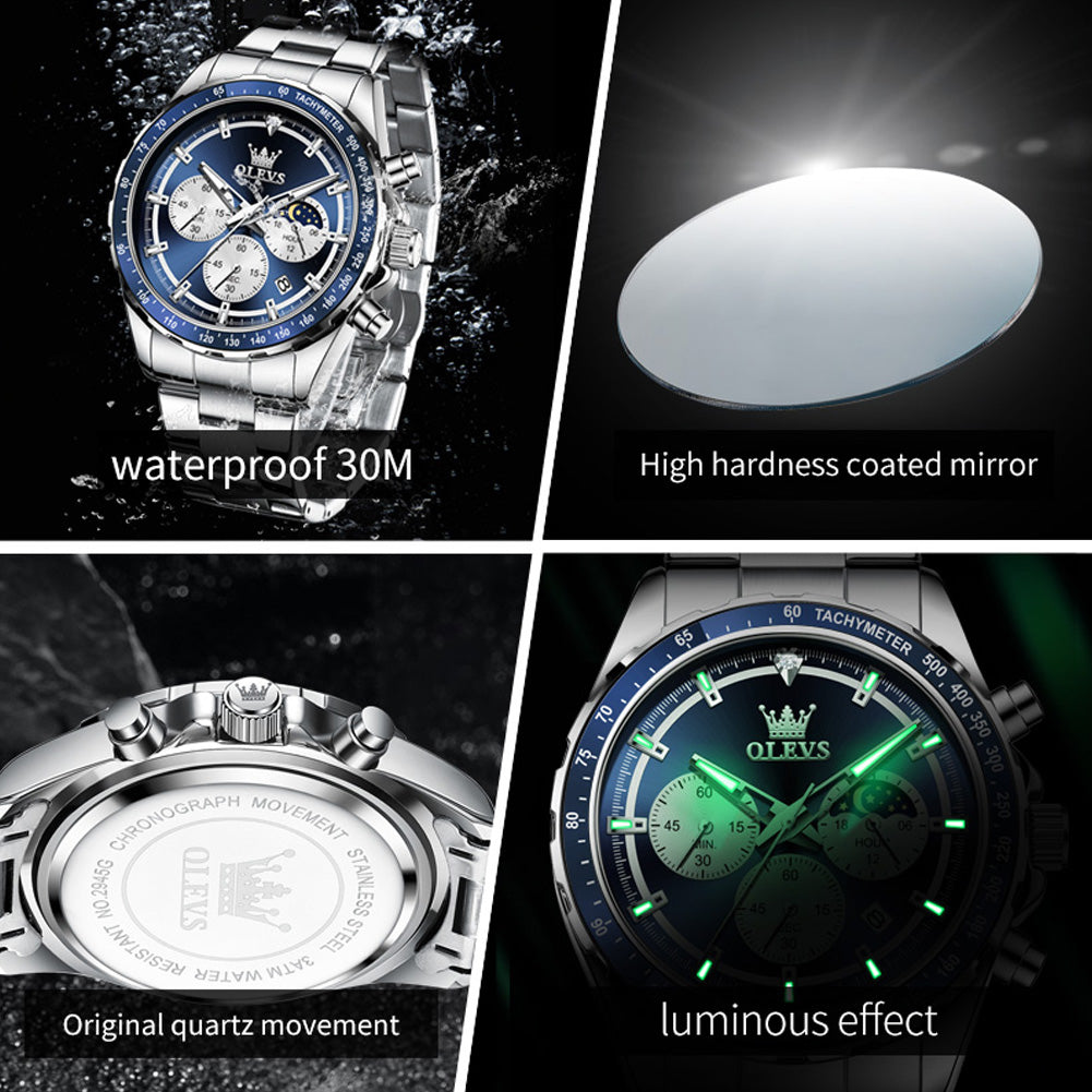 OLEVS 2945 OBSIDIAN