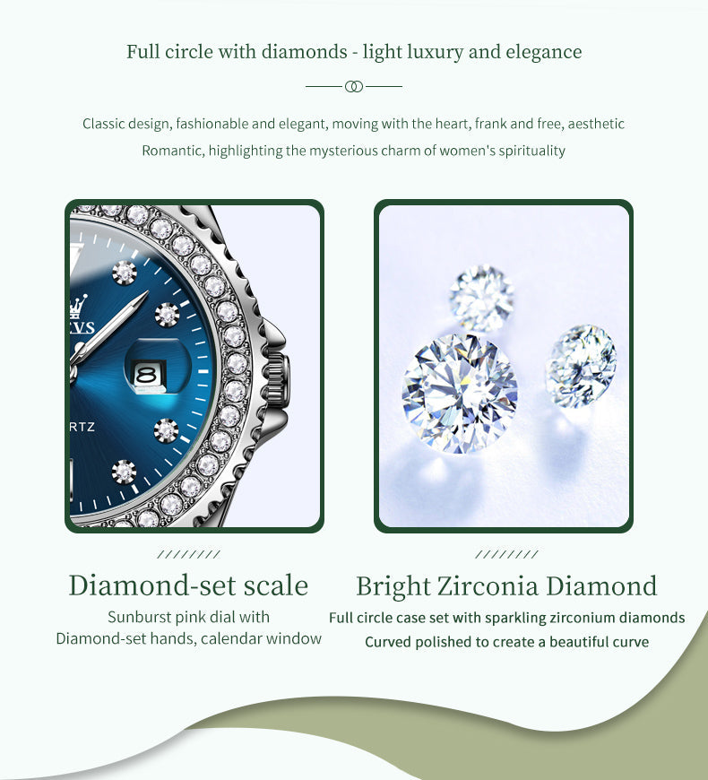 OLEVS 9945 STERLING