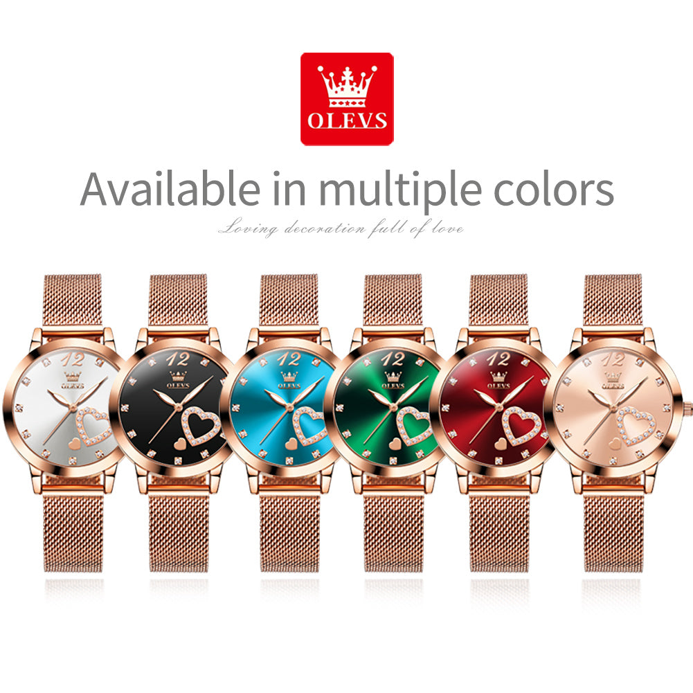 OLEVS 5189 ROSE
