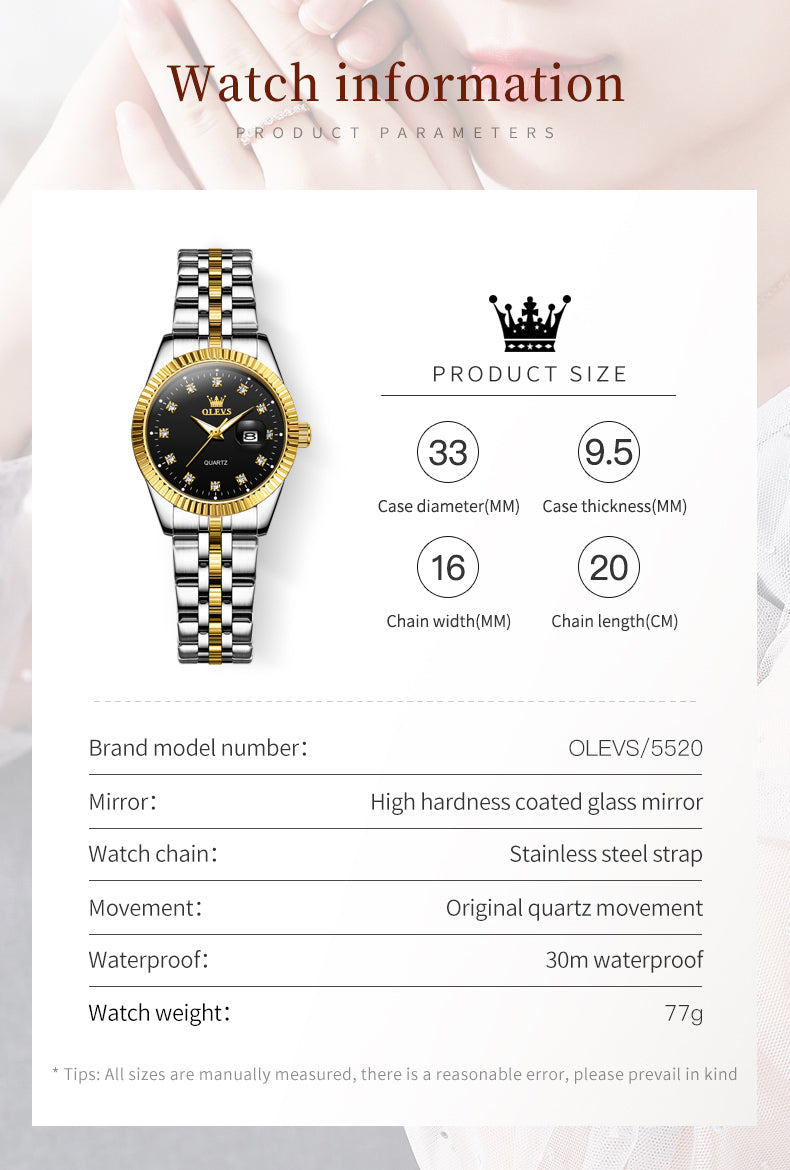 OLEVS 5526 SLEEK