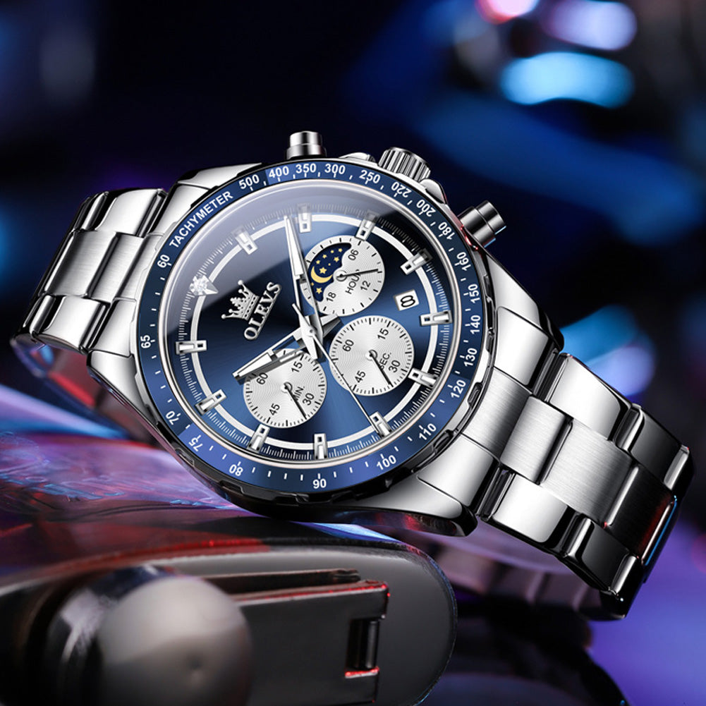 OLEVS 2945 OBSIDIAN