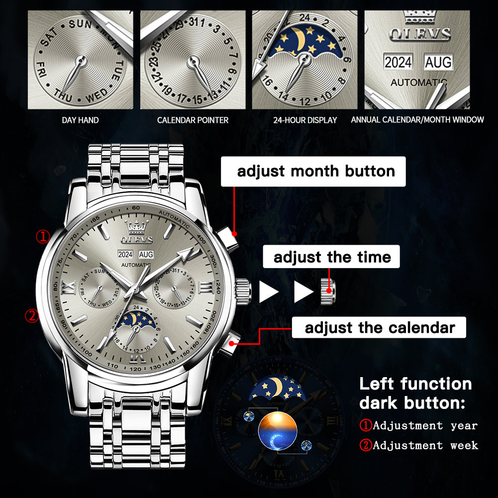 OLEVS 6633 KINETIC