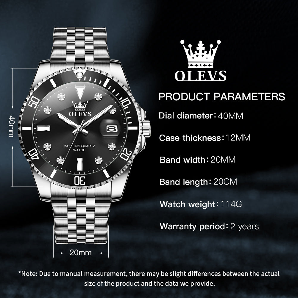 OLEVS 9809 JEWEL