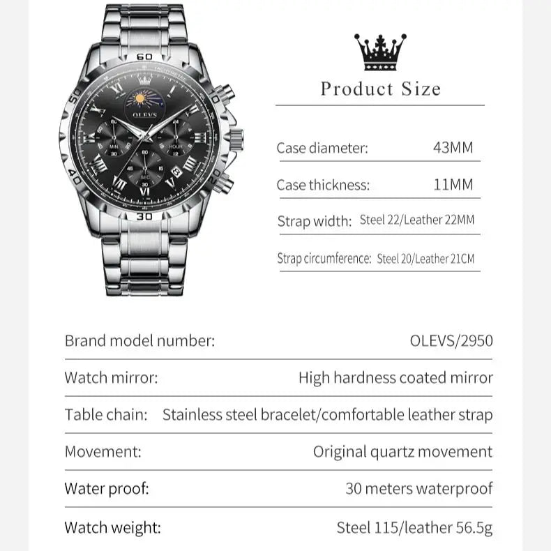 OLEVS 2950 COMMANDER