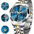 Gold blue