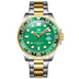 gold green