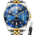 Gold Blue