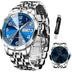 silver blue