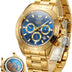 Gold Blue