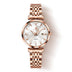 Rose Strap - White Dial Rose Trim