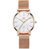 Rose Strap-White Dial Rose Trim
