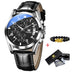 Silver Dark Dial