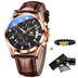 Gold Dark Dial